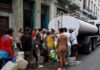 Díaz-Canel reconoció situación crítica con el suministro de agua potable en La Habana 4 Díaz-Canel