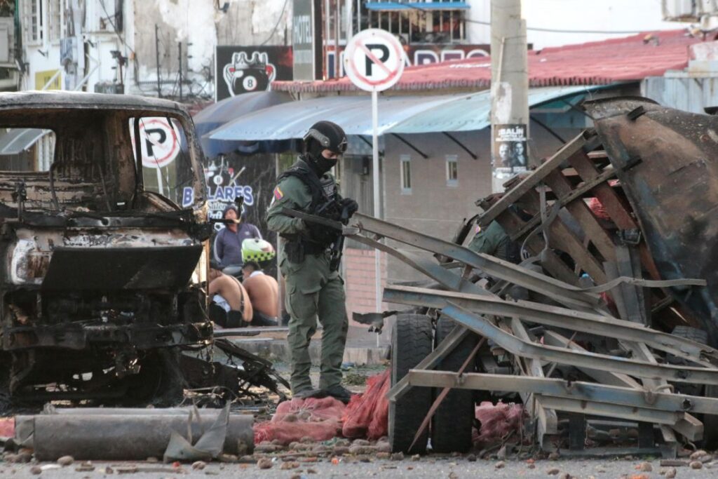 11 heridos en atentado con carro bomba en Cúcuta 3 Cucuta ataque
