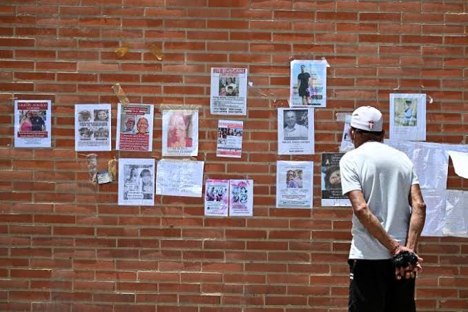 Aun hay 1.579 personas desaparecidas en La Guaira 2 Desaparecidos en La Guaira