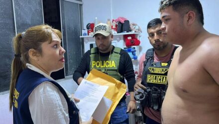 Detuvieron a venezolanos que robaron armería en Perú 2 Perú