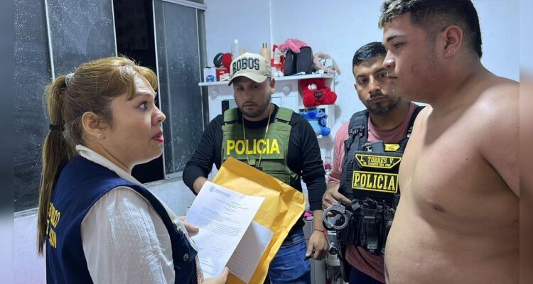 Detuvieron a venezolanos que robaron armería en Perú 1 Perú