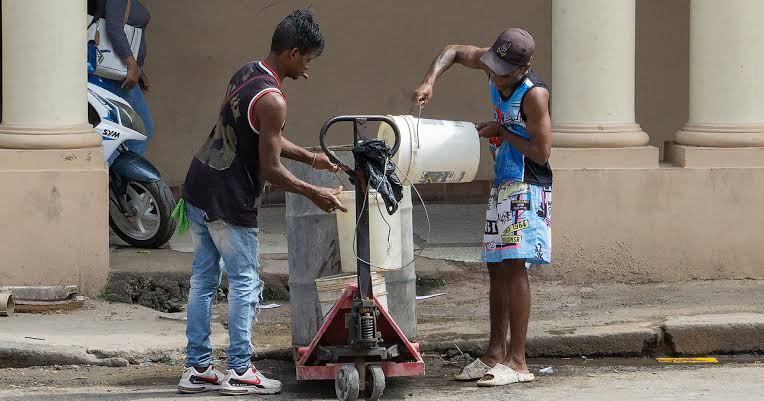 Díaz-Canel reconoció situación crítica con el suministro de agua potable en La Habana 2 Diaz Canel reconoce situacion critica con el suministro de agua potable