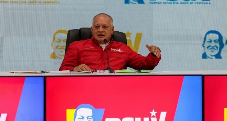 Cabello: Jamás se ha tocado tema de las excarcelaciones en la mesa de diálogo 1 Cabello