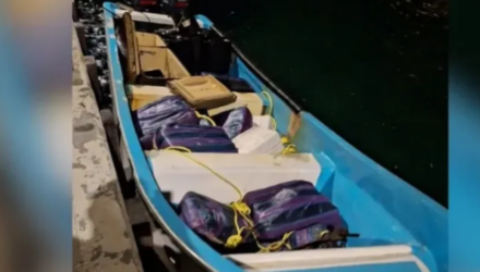 Detuvieron a dos venezolanos con cargamento de droga que llevaban a Aruba 2 Droga