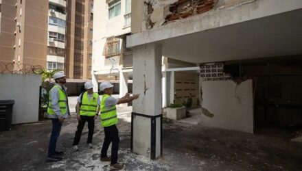 Después de inspeccionar 51 mil inmuebles, el gobierno anuncia que solo el 58% es habitable 1 Inmuebles
