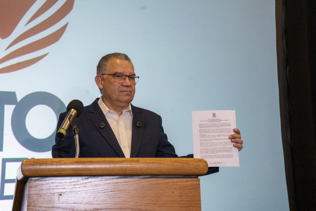 Enrique Márquez reapareció para presentar su «Pacto por Venezuela» con segunda vuelta en elecciones presidenciales 2 Enrique