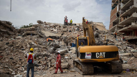 Gremio de la construcción propone plan de tres fases para remover escombros en La Guaira 2 Escombros 7
