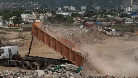 Ecosocialismo reutilizó 2,1 millones de toneladas de escombros en La Guaira 2 Escombros