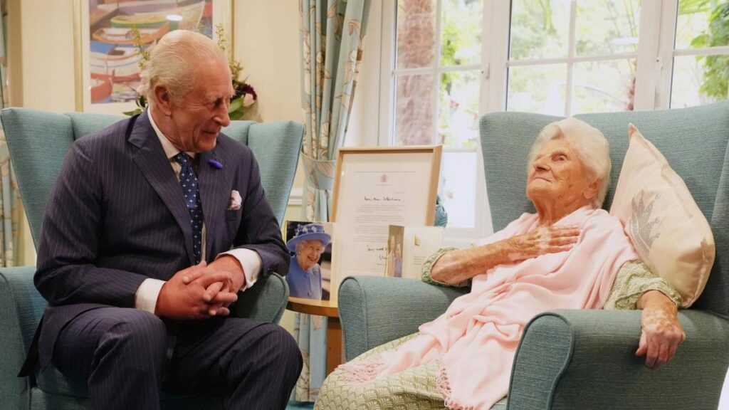 La mujer más vieja del mundo cumplió 117 años 2 Ethel