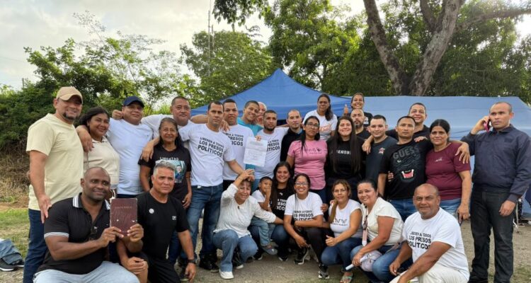 Verifican la liberación de 82 políticos presos de las 131 anunciadas 1 Presos