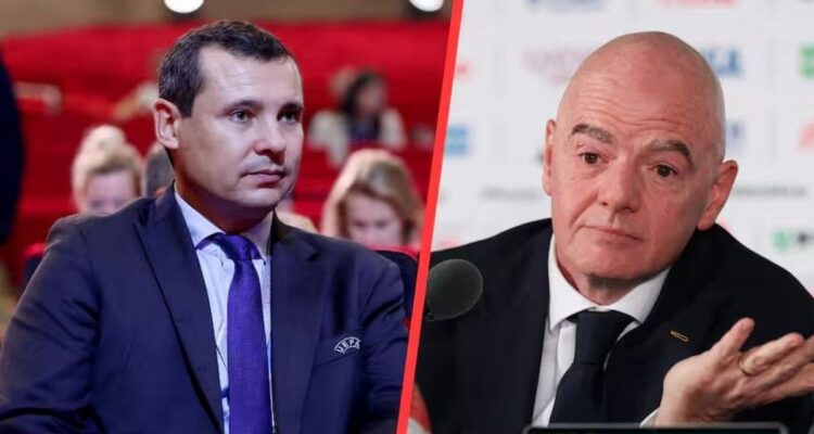 FIFA despidió a directivo que se opuso al proyecto de privatizar el Mundial de Infantino 1 FIFA