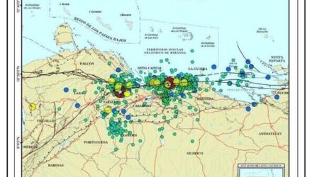 Han habido mas de 1.900 eventos telúricos después del doblete del 24 de junio 2 telúricos