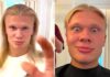 Así quedó Erling Haaland tras «refrescar» su imagen 5 Haaland