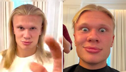 Así quedó Erling Haaland tras «refrescar» su imagen 2 Haaland