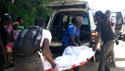 Masacre de pandillas dejó 48 muertos en Haití. 22 en una iglesia 2 Haití