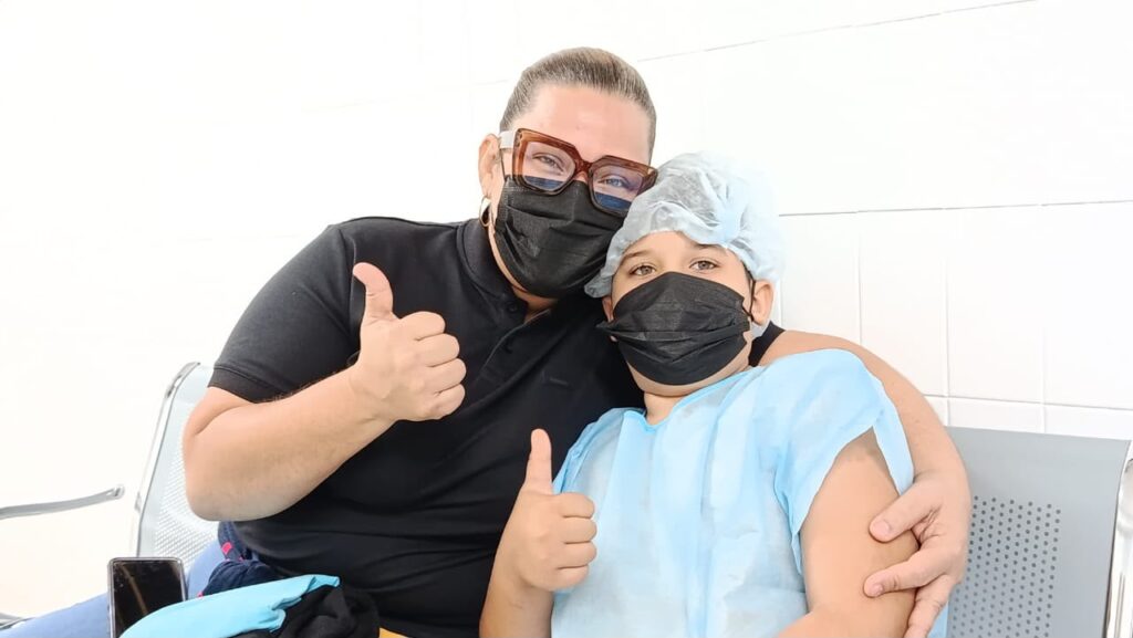 Plan Quirúrgico Nacional garantiza atención de ORL a niños en el Hospital de Especialidades Pediátricas 6 IMG 20260810 WA0061
