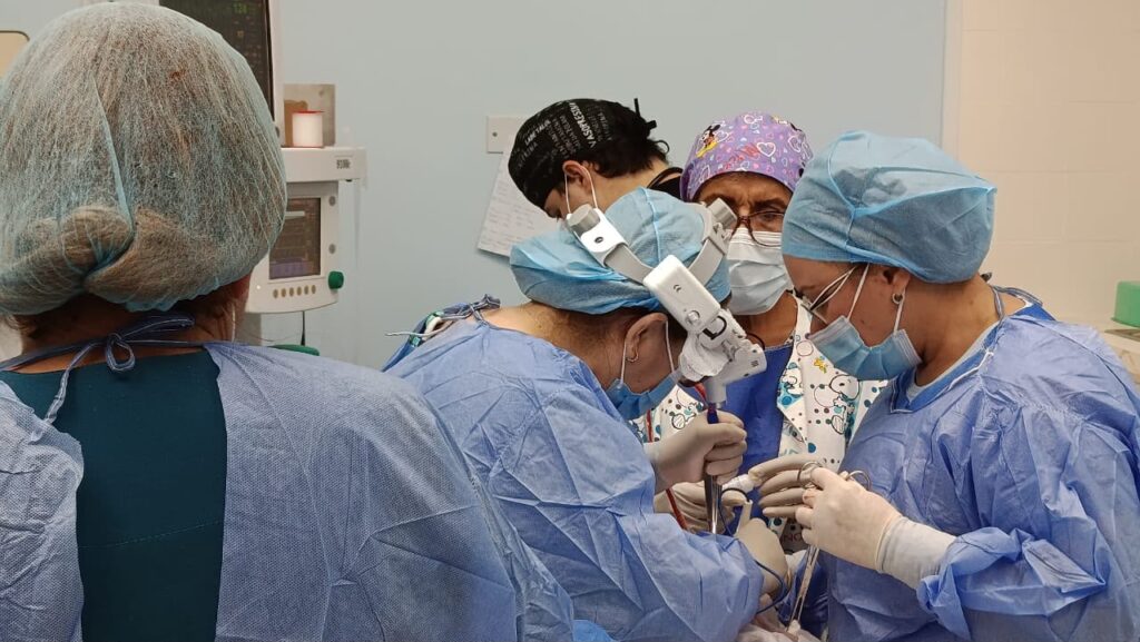 Plan Quirúrgico Nacional garantiza atención de ORL a niños en el Hospital de Especialidades Pediátricas 2 IMG 20260810 WA0064