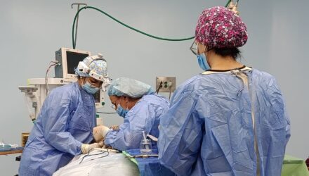 Plan Quirúrgico Nacional garantiza atención de ORL a niños en el Hospital de Especialidades Pediátricas 2 Plan