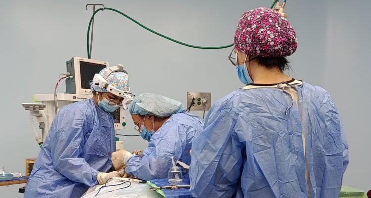 Plan Quirúrgico Nacional garantiza atención de ORL a niños en el Hospital de Especialidades Pediátricas 1 Plan