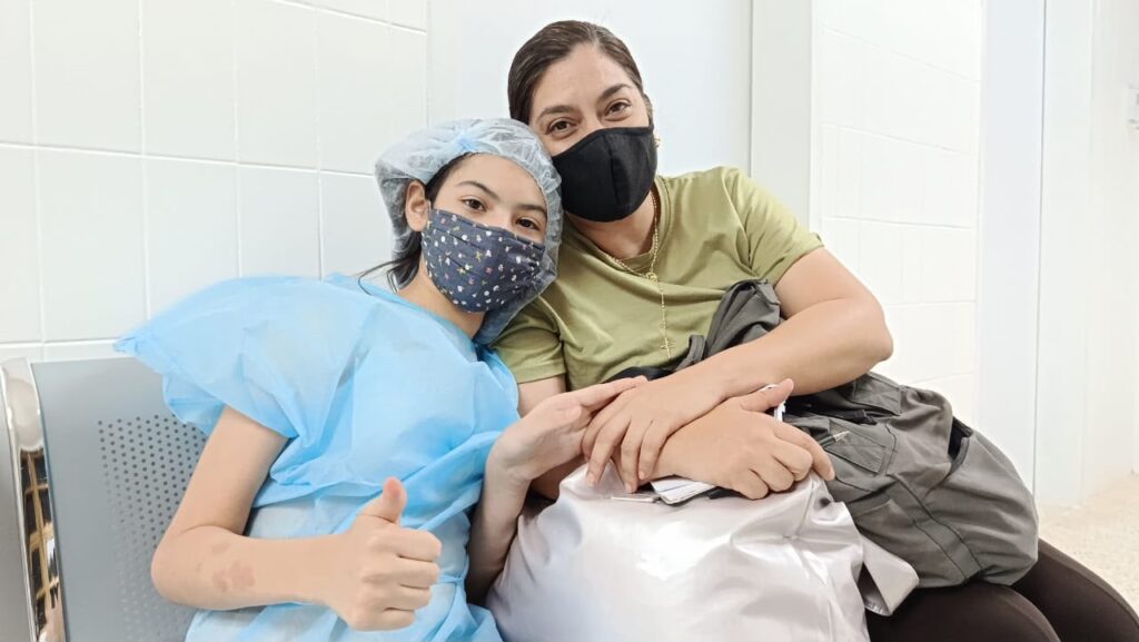 Plan Quirúrgico Nacional garantiza atención de ORL a niños en el Hospital de Especialidades Pediátricas 5 IMG 20260810 WA0068