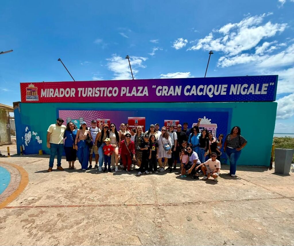 Tranvía de Maracaibo realizó la Ruta de los Palafitos en Santa Rosa de Agua 2 IMG 20260825 WA0056