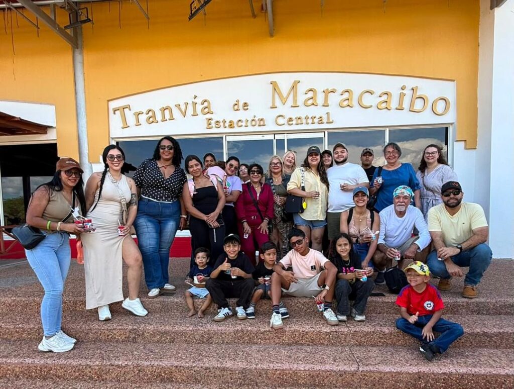 Tranvía de Maracaibo realizó la Ruta de los Palafitos en Santa Rosa de Agua 5 IMG 20260825 WA0057