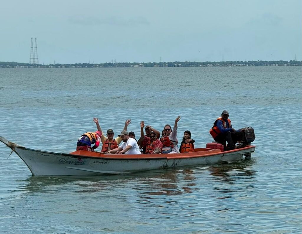 Tranvía de Maracaibo realizó la Ruta de los Palafitos en Santa Rosa de Agua 4 IMG 20260825 WA0058