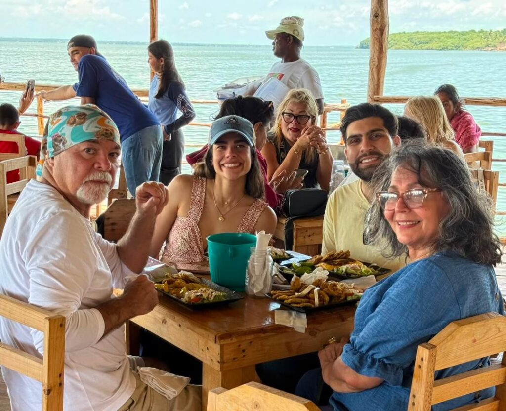 Tranvía de Maracaibo realizó la Ruta de los Palafitos en Santa Rosa de Agua 3 IMG 20260825 WA0060