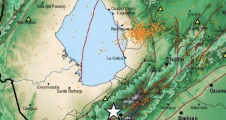 Funvisis reportó un sismo de magnitud 3,6 en Mérida 1 Funvisis