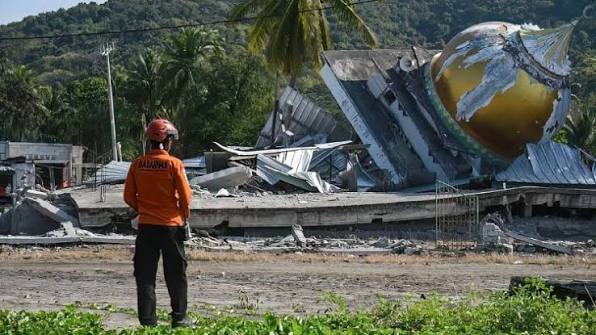 Indonesia terremoto