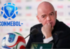 Todos contra Infantino menos la Conmebol 6 Infantino-