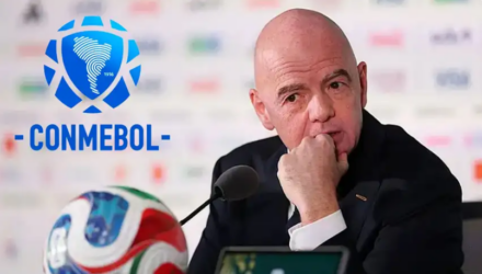 Todos contra Infantino menos la Conmebol 2 Infantino-
