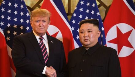 Trump dijo que prevé reunirse con Kim Jong-un antes de que acabe el año 2 Trump