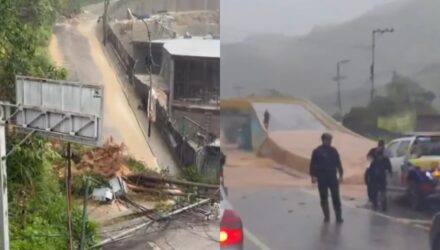 Aguacero por dos días hizo colapsar Caracas 2 Caracas
