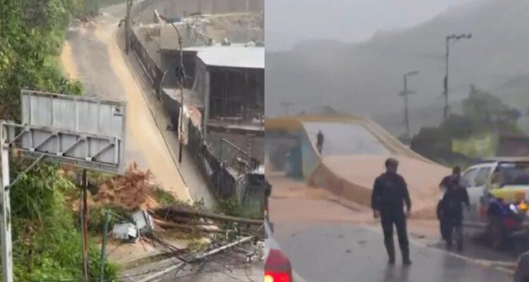 Aguacero por dos días hizo colapsar Caracas 1 Caracas