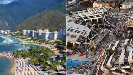A dos meses del doblete sísmico, La Guaira resiste ante el azote del clima 2 La Guaira terremotos