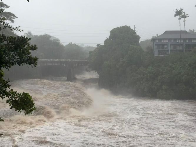 Tormenta Lala golpeó Hawái y dejó viviendas destruidas y más de 200 mil personas sin electricidad 2 Lala
