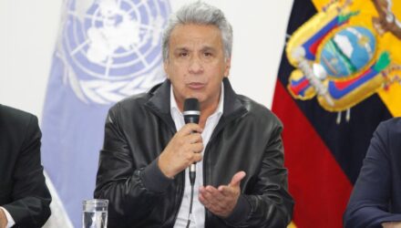 Tribunal declaró al expresidente ecuatoriano Lenín Moreno culpable de recibir sobornos 2 Moreno