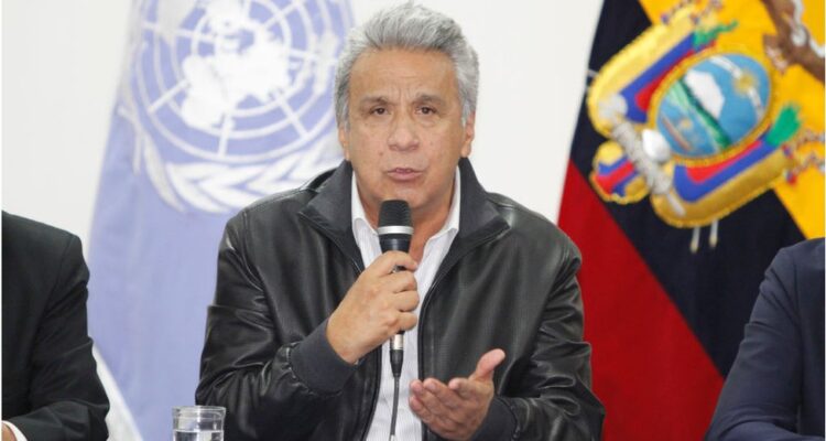 Tribunal declaró al expresidente ecuatoriano Lenín Moreno culpable de recibir sobornos 1 Moreno