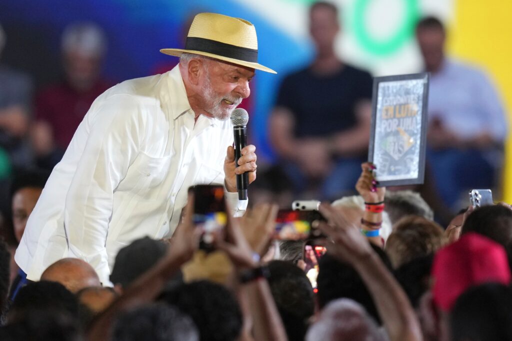 Lula es oficialmente candidato a la reelección en Brasil 2 Lula candidato