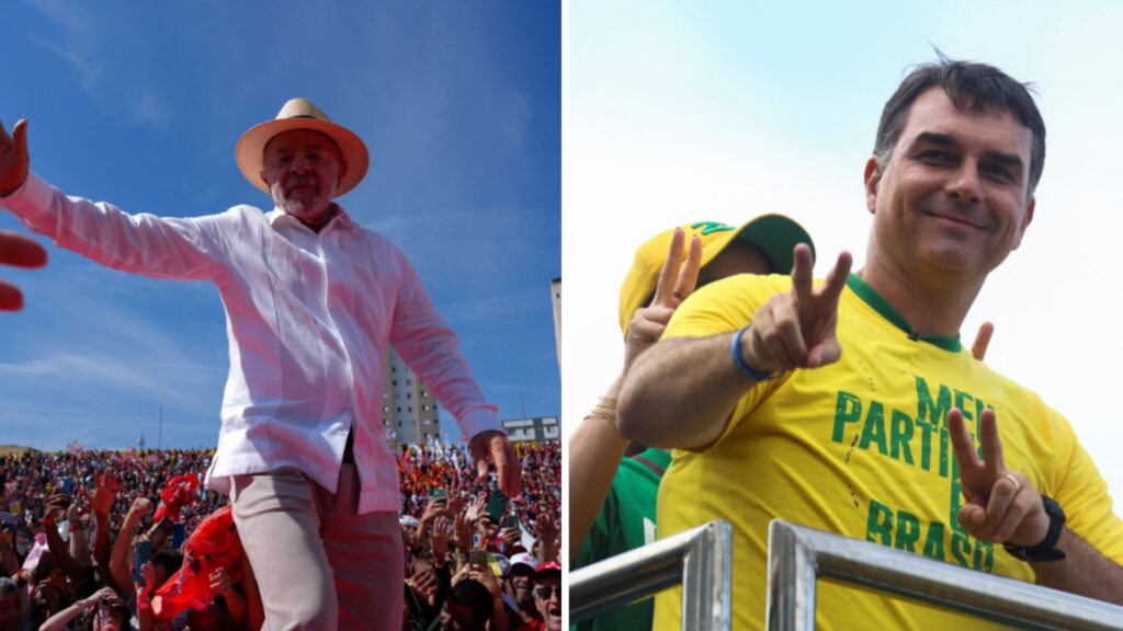 Lula. Bolsonaro