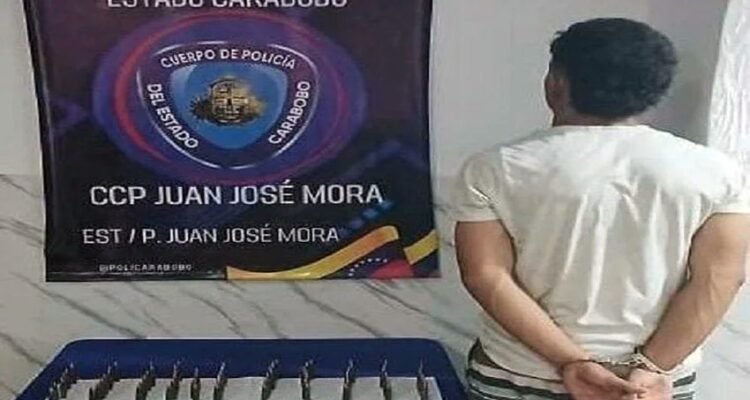 Capturaron a «Leíto» con un montón de balas de fusil en las medias 1 Leito