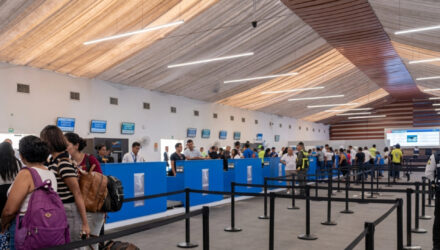 Guía del pasajero para viajar a través de los terminales temporales de Maiquetía 3 Pasajero