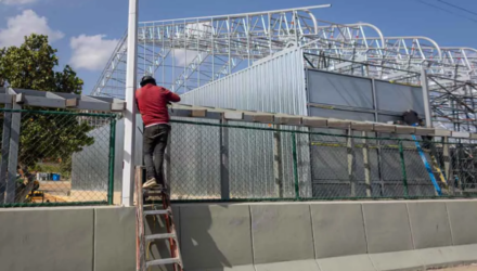 Avanzan con la instalación de las terminales temporales en Aeropuerto de Maiquetía 2 Maquetía