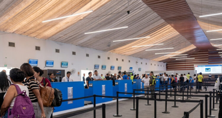 Guía del pasajero para viajar a través de los terminales temporales de Maiquetía 1 Pasajero