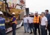 Estados Unidos entregó a Venezuela 20 máquinas pesadas para remover escombros tras sismos 5 Máquina