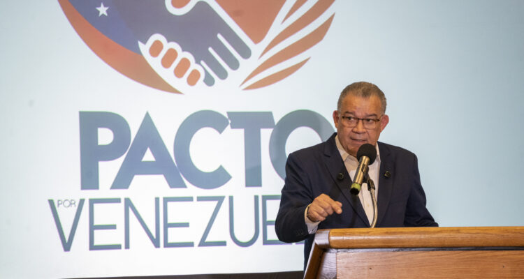 Enrique Márquez reapareció para presentar su «Pacto por Venezuela» con segunda vuelta en elecciones presidenciales 1 Márquez