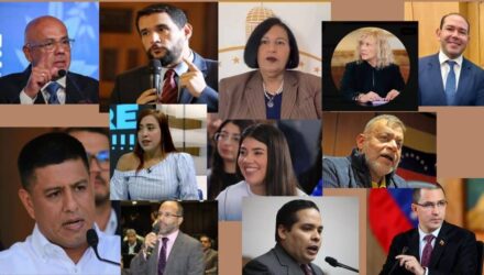 Estos son los 15 que negociarán el futuro de Venezuela (hay una zuliana) (...y no comenzó el 1 de agosto) 2 Negociaciones