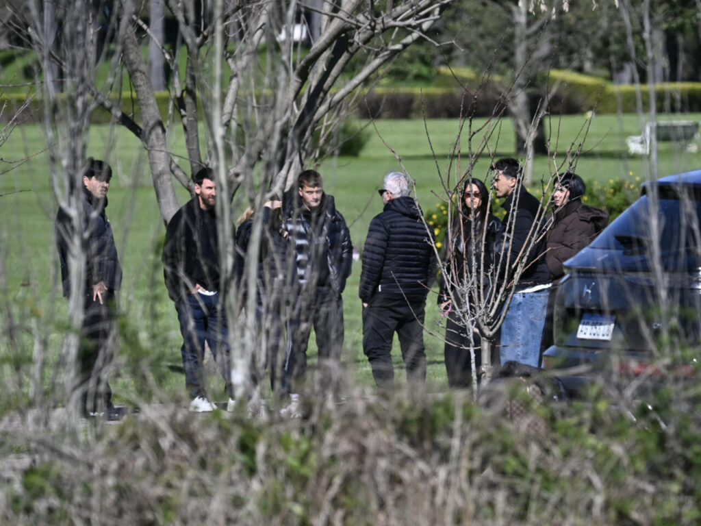 Lionel Messi despide a su padre entre mensajes de cariño en Rosario 3 Messi Lionel