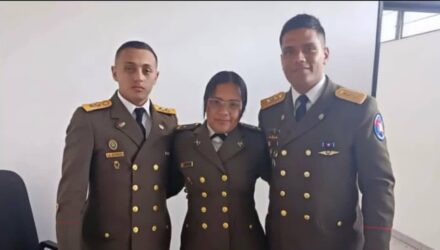 Excarcelaron otros tres militares 2 Militares